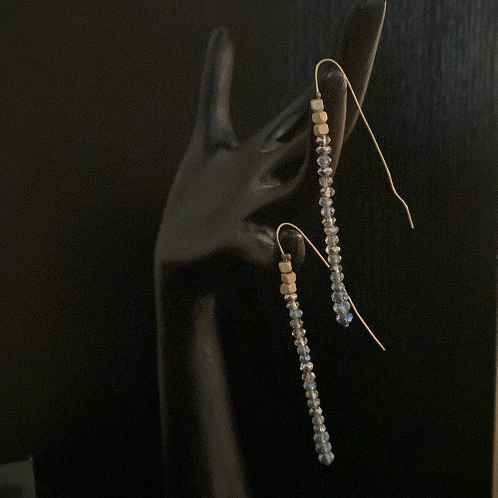 Crystal Thread Earrings